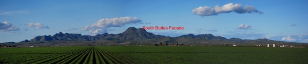 South Buttes Location